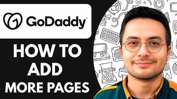 How to Add More Pages on Your Godaddy Website - 2025 (Quick Tutorial)