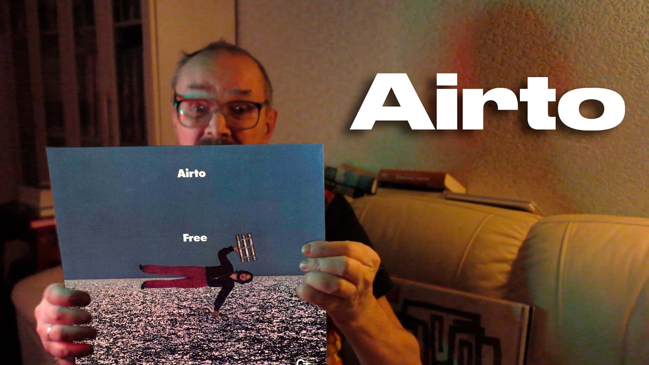 Алексей Рыбин про Airto - Free - 1972