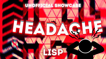 HEADACHE by btLisp (Upcoming Extreme Demon Unofficial showcase)