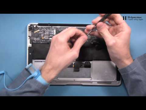 Замена клавиатуры на MacBook Air 11" A1370