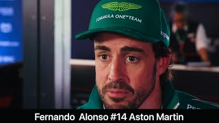 F1 2023 Bahrain GP Fernando Alonso Post Race Interview