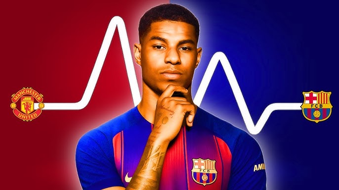 Porque el fichaje de RASHFORD es PERFECTO para el FC Barcelona - YouTube