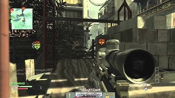 FIRST TRIPLE WITH MSR IN MW3! by FaZe Kross