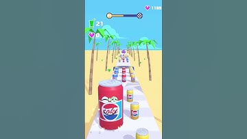 Satisfying ASMR Juice Run Game Part52 🧃🔥 | Crazy Juice Mix! #shorts