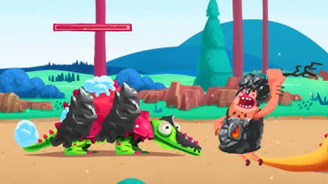 Dino Bash #139 G4K Android Gameplay Walkthrough