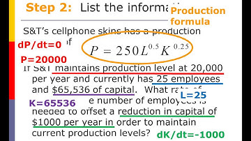 Related Rates part 3