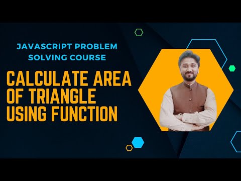 JavaScript Triangle Area Calculator| Easy and Efficient Method | Calculate Area of Triangle using JS