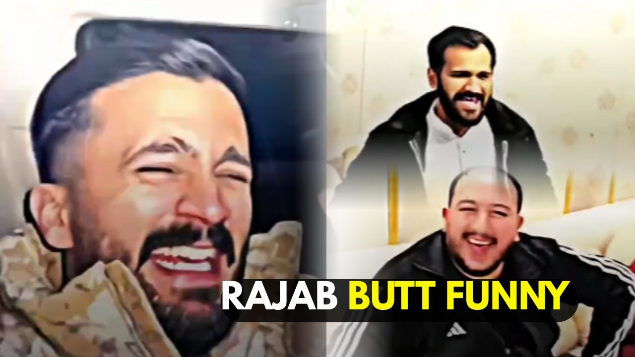 Rajab funny moment (TRY NOT TO LAUGH)