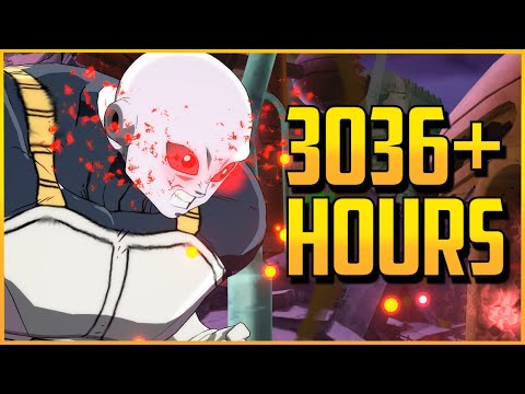 DBFZ ▰ This Is What 3036+ Hours In Dragon Ball FighterZ Looks Like