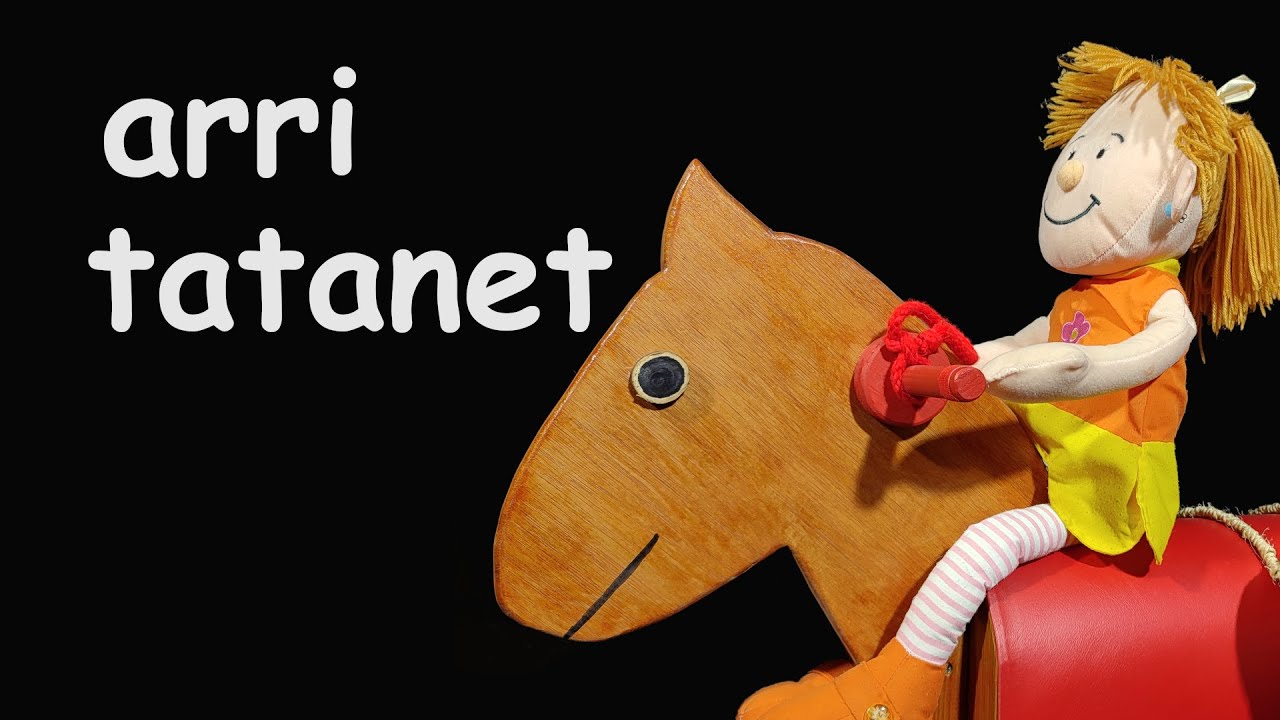 Titelles Pamipipa▫️ARRI TATANET 🐎 Cançó per a jugar a cavalcar