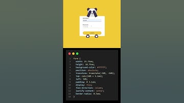 Panda Login Form Using HTML,CSS & JavaScript. #coding #webdevelopment #webdesign