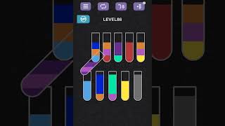 Water Sort Puzzle level 86