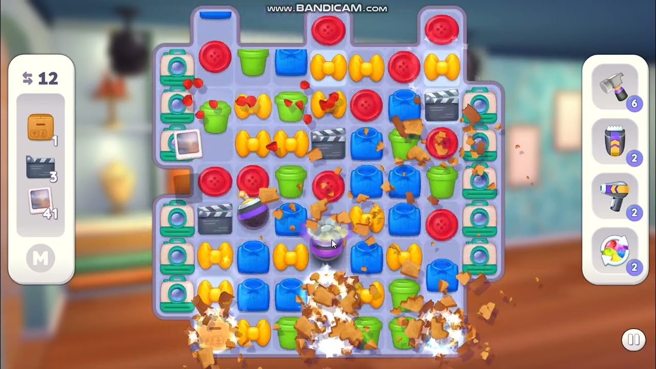 Makeover Match - Swap & Style level 306 no power-ups