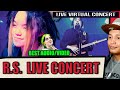 Raining Sorrow Complete Performance EZ Mil Live Virtual Concert Reaction
