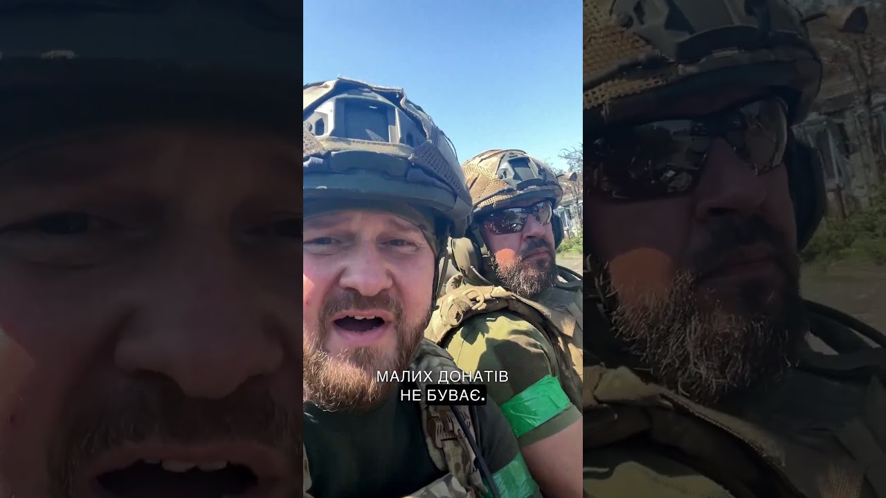 Video Four pickup trucks and eight electric bikes for the 141st separate mechanized brigade 7
