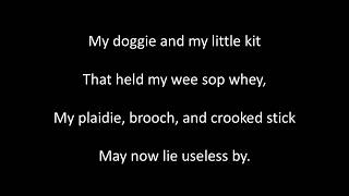 The Broom o the Cowdenknowes instr