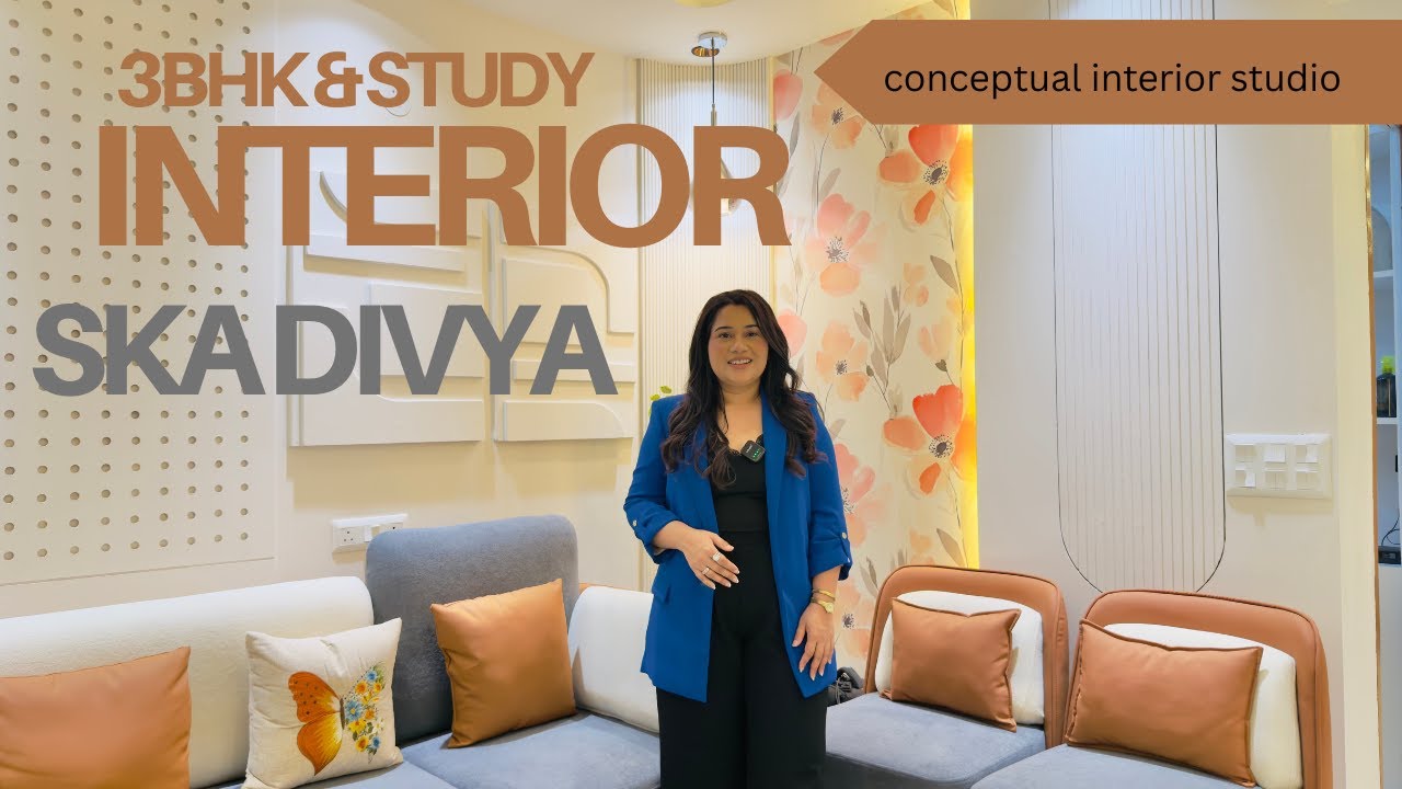 𝐇𝐚𝐫 𝐆𝐡𝐚𝐫 𝐊𝐮𝐜𝐡 𝐊𝐞𝐡𝐭𝐚 𝐇𝐚𝐢_𝐄P-33 |3 BHK & STUDY| SKA DIVYA| ℕ𝕠𝕚𝕕𝕒 𝔹𝕖𝕤𝕥 𝕀𝕟𝕥𝕖𝕣𝕚𝕠𝕣 𝔻𝕖𝕤𝕚𝕘𝕟𝕖𝕣