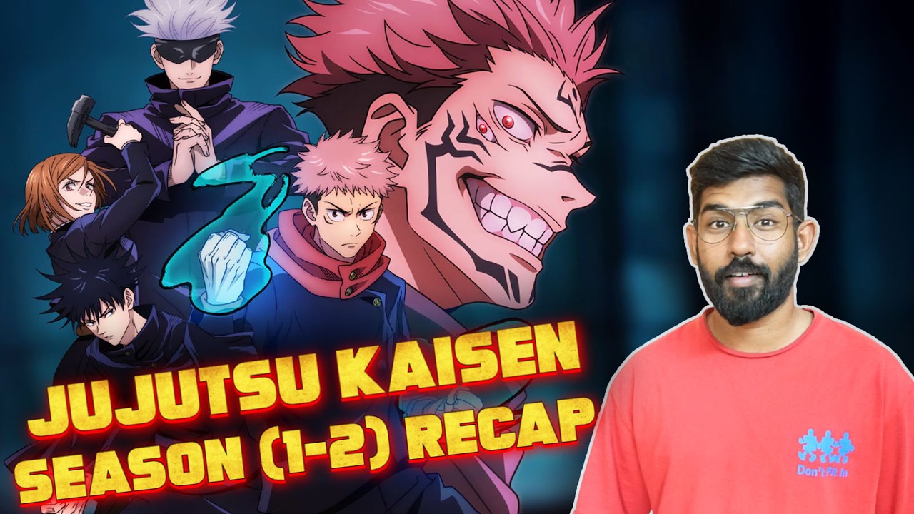 Jujutsu Kaisen Season (1-2) & Movie FULL RECAP (தமிழ்) | SodaBuddi Anime 