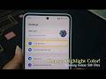 How to Change TalkBack Focus Indicator Color and Style (Samsung Galaxy S26 Ultra)