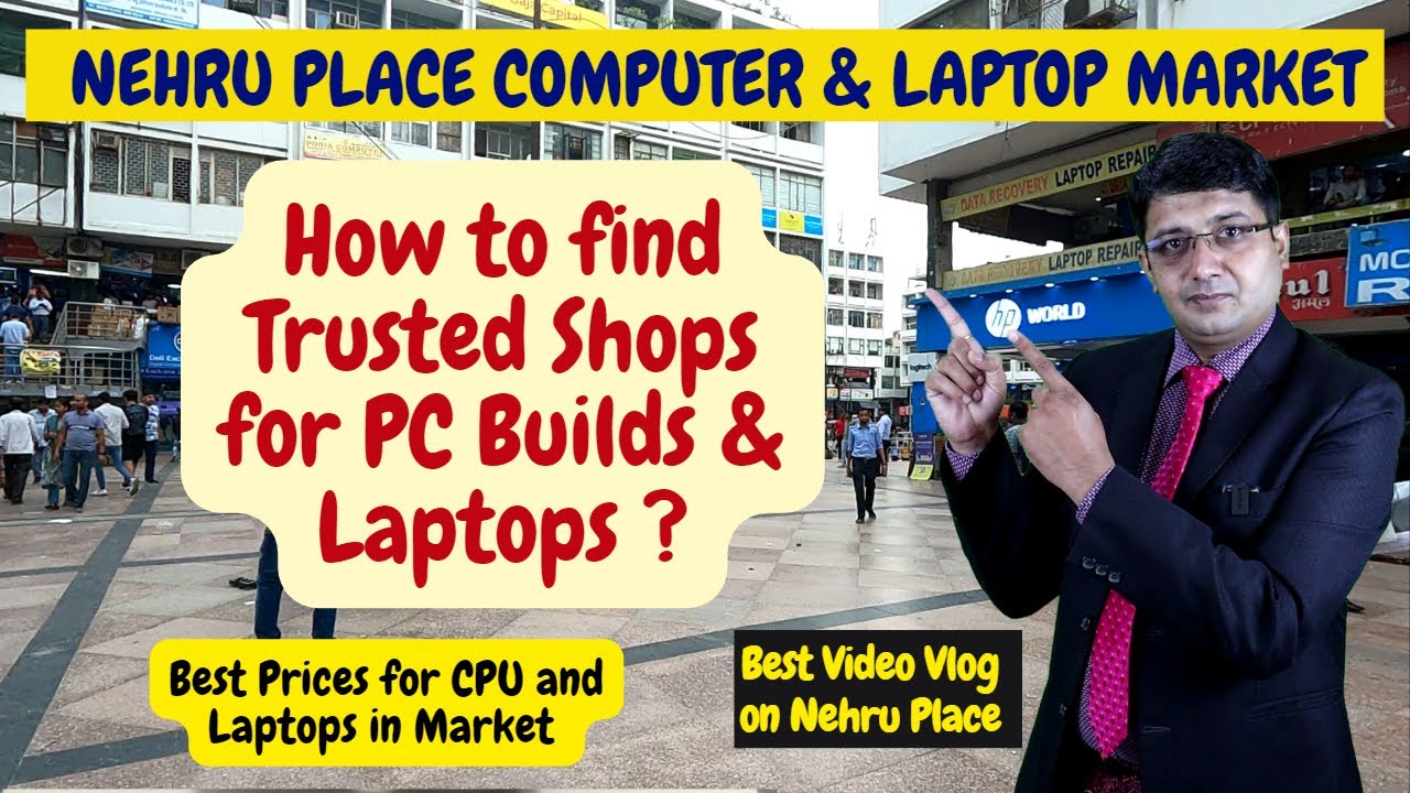 NEHRU PLACE PC BUILD I जाने से पहले वीडियो देख लेना I #shopnvlogclinic ...