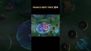 FRANCO BEST TRICK 🤣💀 #MOBA55Creator #MOBA55ALLSTAR