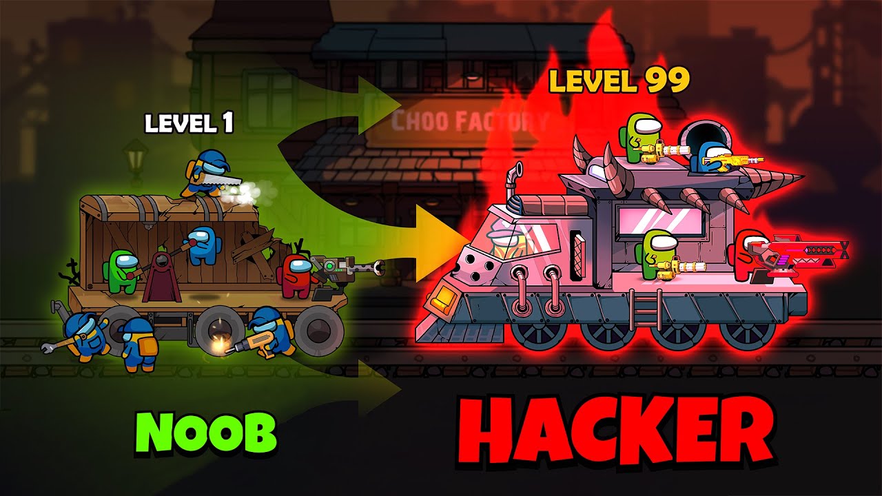 🤢 NOOB 😎 PRO 😈 HACKER | Impostor Shooter: Monster Run | iOS - Android APK