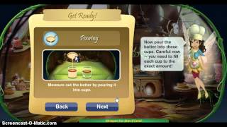 Pixie Hollow Tour : baking