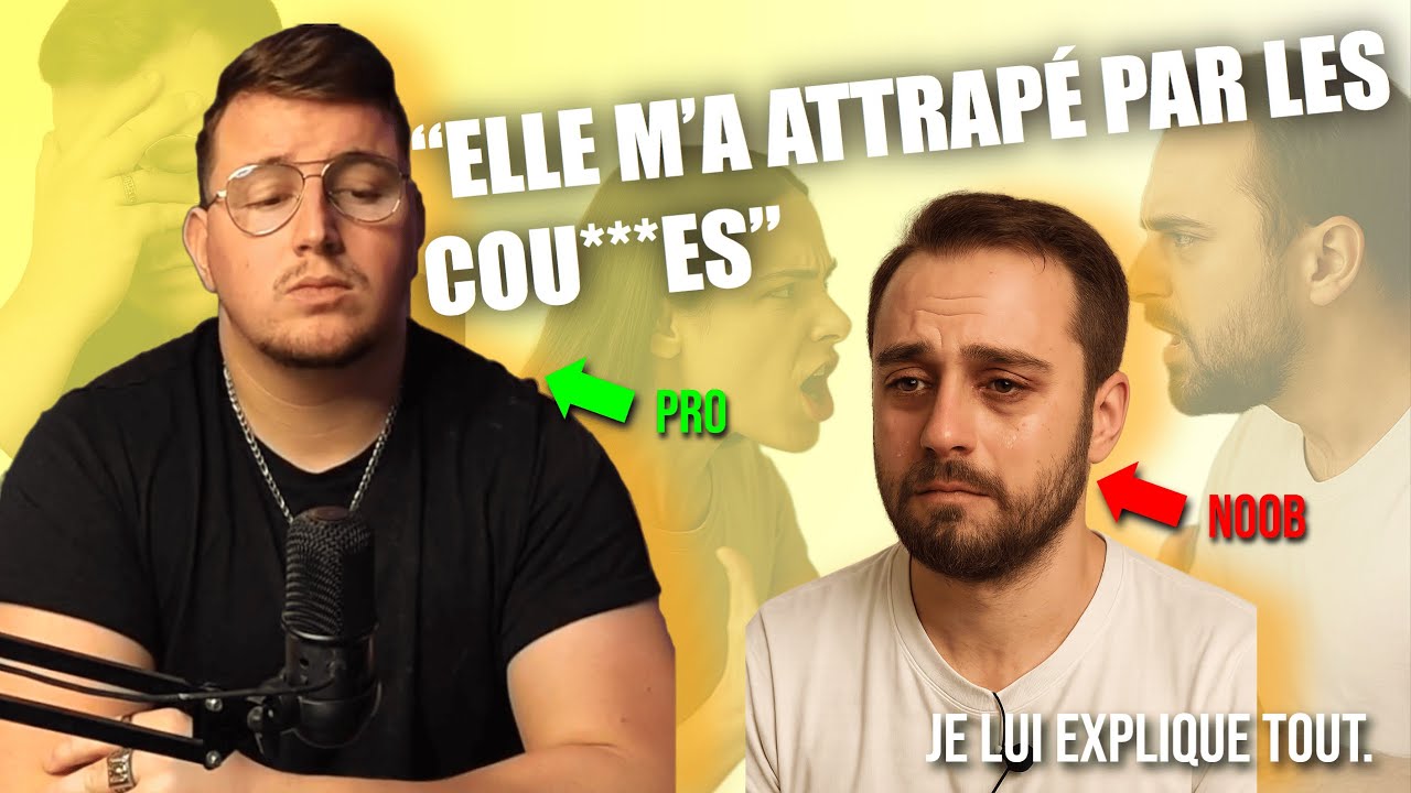 Trompé, frappé, humilié ... J'explique la MASCULINITÉ à cet homme.