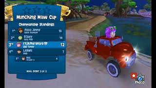 Munchkin Maw Cup Championship - Shipwreck Reef, Tiki Temple Emberhall