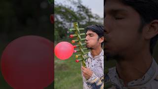 unique new bamboo creation six Coconut shells and Seven Ballone #art #cute #new #edit #funny #viral