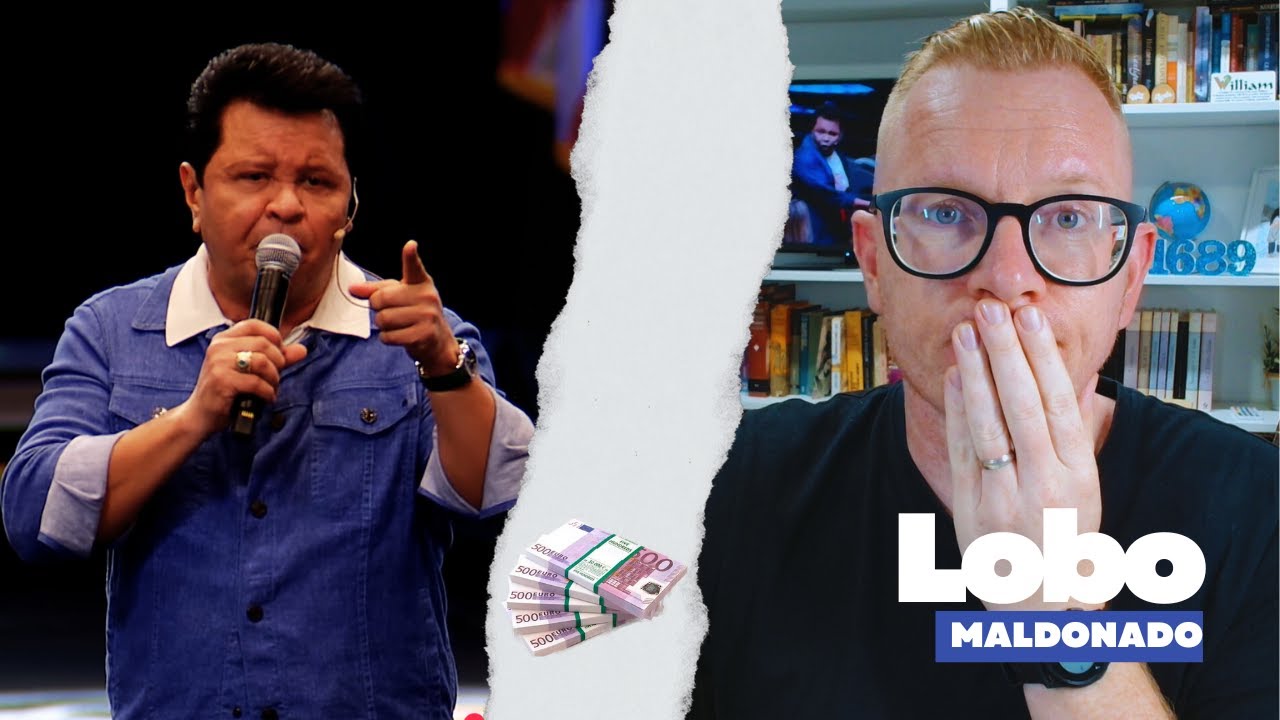 Más de UN MILLÓN de euros por predicar en España ☢️💰 'Apóstol' Guillermo Maldonado ➡️ Will Graham