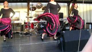 Flamenco Dancers from Bel's Dance Studio in Laredo, TX