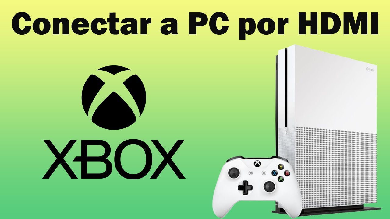 Como conectar Xbox One a PC por HDMI Guía completa paso a paso 🎮🖥️