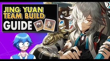 META DPS Jing Yuan | Jing Yuan Team Build Guide | Relics, Lightcones Picking | Honkai: Star Rail
