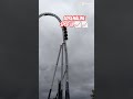 STEALTH ADRENALINE RUSH #rollercoaster #ride #amusementpark @coaster_dad @ThemeParkWorldwide
