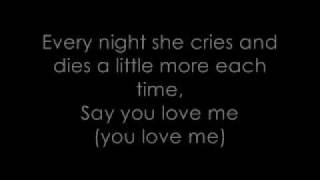 The Silence - Mayday Parade (with lyrics)