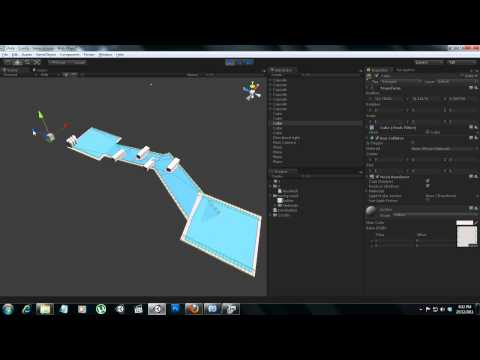 Unity3d 3.5 nav mesh  pathfinding
