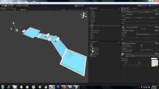 Unity3d 3.5 nav mesh  pathfinding