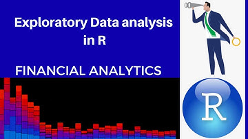 Exploratory Data analysis in R of Financial Data