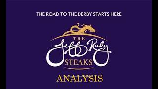 THE 2026 JEFF RUBY STEAKS DERBY PREP ANALYSIS   MARCH 21, 2026