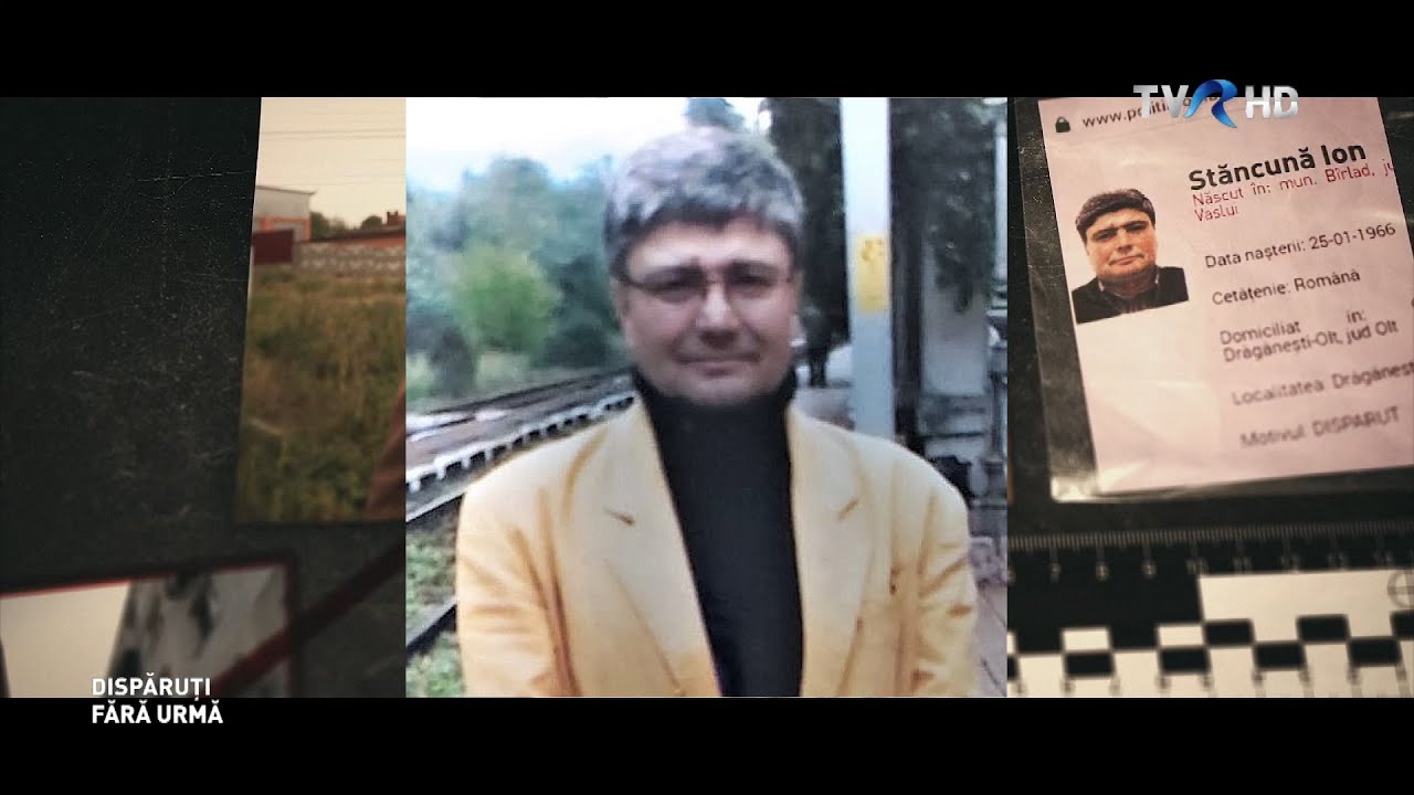DISPĂRUȚI FĂRĂ URMĂ | Episodul 8: 