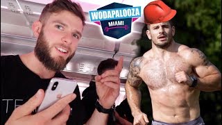 WODAPALOOZA BOUND - Mat Frasers new job