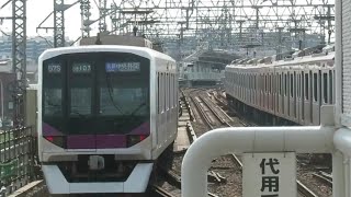 【超低速発車！】東京メトロ半蔵門線　08系