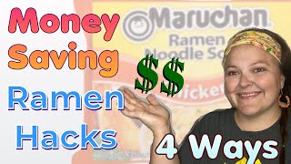 Make Ramen Noodles Better With These Easy & Cheap Hacks