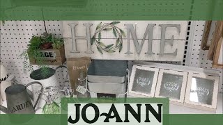 Joann Fabric SPRING DECOR Shop with Me!