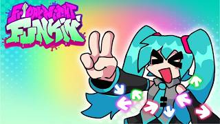 IS VOCALOID PEAK? Friday Night Funkin | VS Hatsune Miku