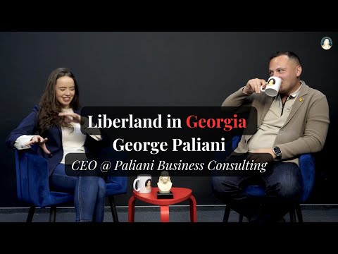 #S02E04 George Paliani - CEO @ Paliani Business Consulting | Liberland in Georgia 🇬🇪
