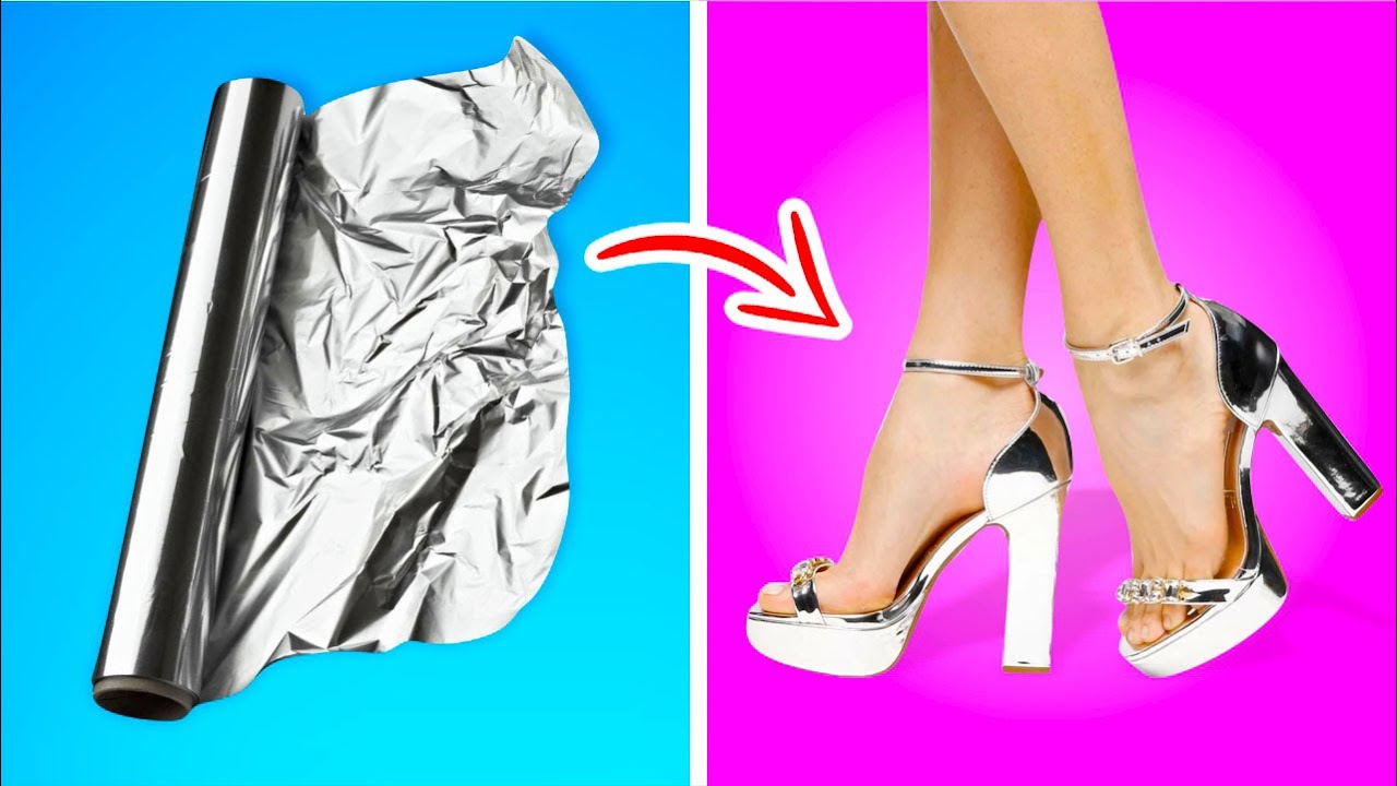 14 IDEIAS BRILHANTES FÁCEIS PARA TRANSFORMAR SAPATOS VELHOS EM NOVOS 3 | IDER ALVES