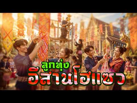 ลูกทุ่งอีสานโฮแซว #เพลงม่วนๆ