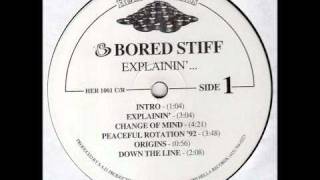 Bored Stiff — Bored Stiff - Peaceful Rotation '92 (Music Video) | Dork